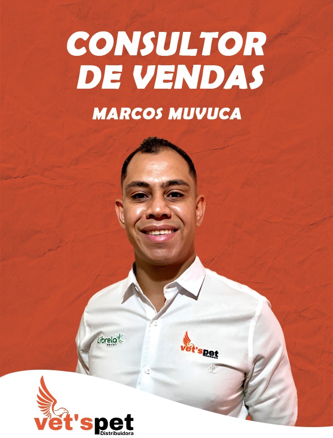 Marcos Muvuca - Consultor de Vendas Vet's Pet